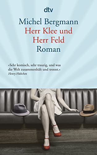 Beispielbild fr Herr Klee und Herr Feld: Roman zum Verkauf von Reuseabook