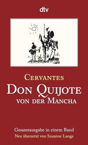 Don Quijote von der Mancha Teil I und II -Language: german - Cervantes Saavedra, Miguel De