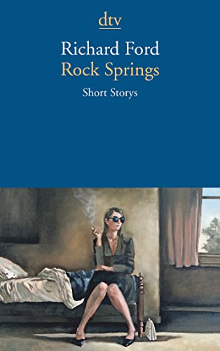 Beispielbild fr Rock Springs: Short Storys zum Verkauf von medimops