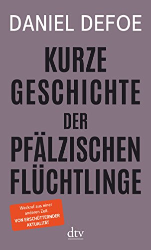 9783423145916: Kurze Geschichte der pflzischen Flchtlinge