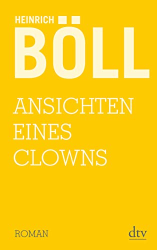 9783423146067: Ansichten eines Clowns