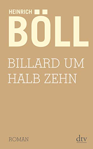 Stock image for Billard um halb zehn: Roman for sale by medimops