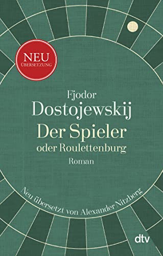 Beispielbild fr Der Spieler, oder Roulettenburg: Roman zum Verkauf von medimops