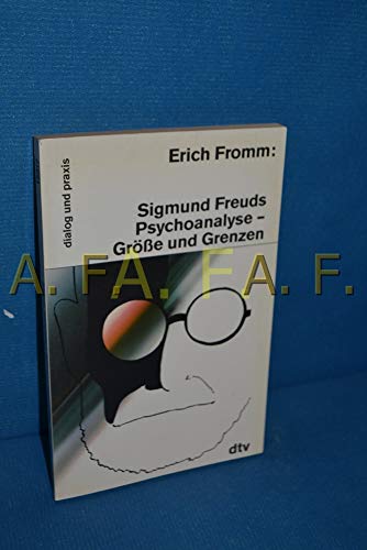 9783423150170: Sigmund Freuds Psychoanalyse - Grsse und Grenzen