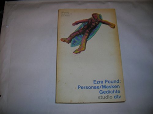 Personae/Masken: Gedichte (dtv studio dtv)