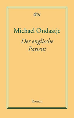 9783423191128: Der Englische Patient: 19112