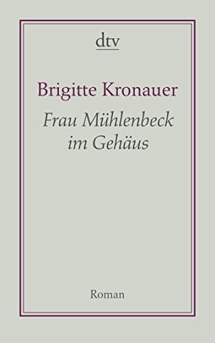 Imagen de archivo de Frau Mhlenbeck im Gehus: Roman a la venta por medimops