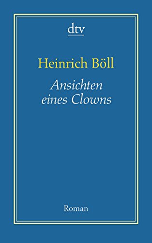 9783423191166: Ansichten eines Clowns