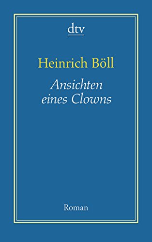 Stock image for Ansichten eines Clowns: Roman for sale by medimops