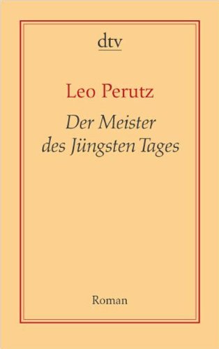 Imagen de archivo de Der Meister des Jngsten Tages: Roman a la venta por medimops