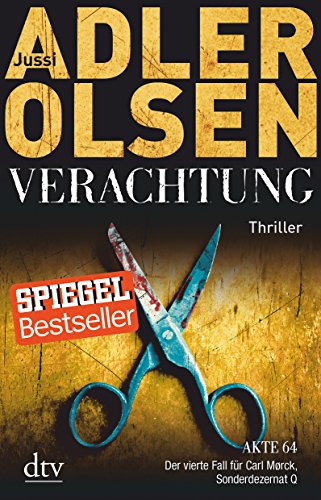 Verachtung: Akte 64 - Der vierte Fall für Carl Morck, Sonderdezernat Q Thriller (Carl-Mørck-Reihe, Band 4) - Adler-Olsen, Jussi und Hannes Thiess