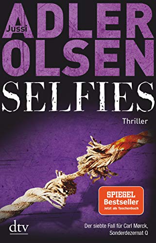 Beispielbild fr Selfies: Der siebte Fall fr das Sonderdezernat Q in Kopenhagen Thriller zum Verkauf von Green Street Books