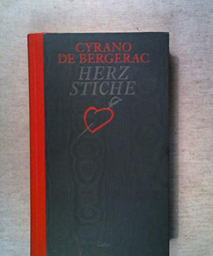 Beispielbild für Herzstiche. Die Briefe des Cyrano de Bergerac. zum Verkauf von medimops