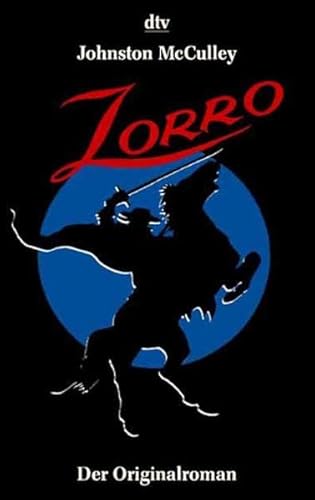9783423201957: Zorro. Der Originalroman.
