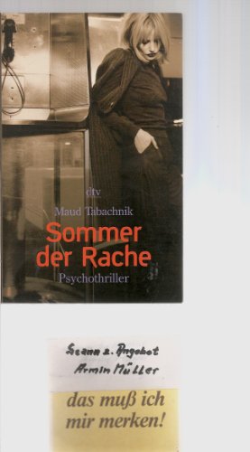 Stock image for Sommer der Rache for sale by Gabis Bcherlager