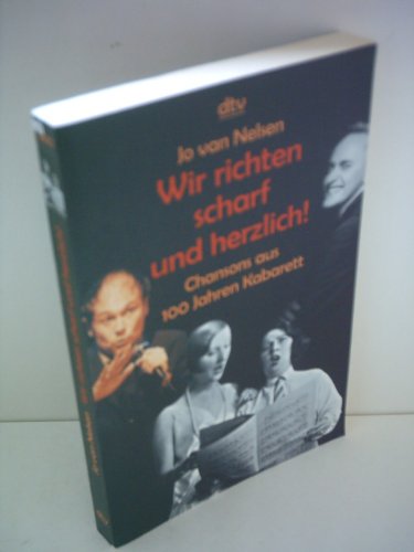 Wir richten scharf und herzlich! (9783423204705) by Walder, Vanessa