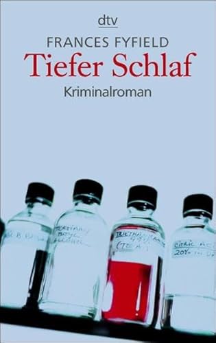 Beispielbild fr Tiefer Schlaf - Kriminalroman zum Verkauf von Der Bcher-Br
