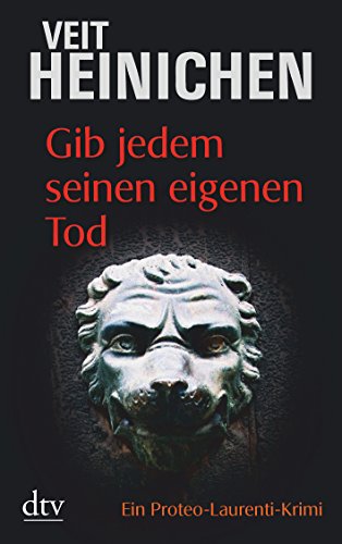 Imagen de archivo de Gib jedem seinen eigenen Tod. Roman. a la venta por Librairie Th  la page