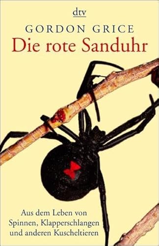 9783423205474: Die rote Sanduhr.