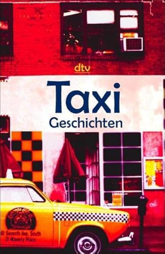 9783423205696: Taxi Geschichten.