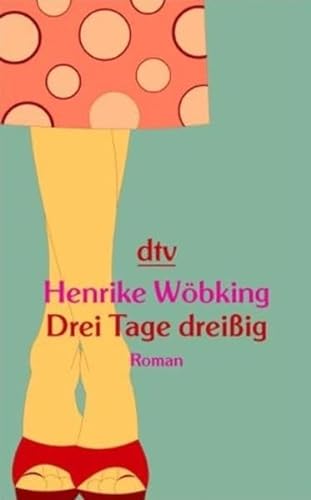 Stock image for Drei Tage dreiig - Roman for sale by Der Bcher-Br