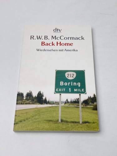 Stock image for Back Home for sale by Artless Missals