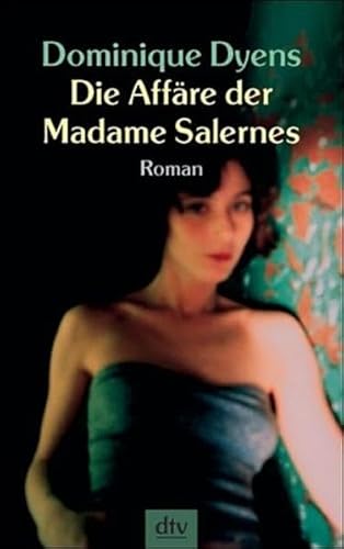 Beispielbild fr Die Affre der Madame Salernes: Roman zum Verkauf von medimops