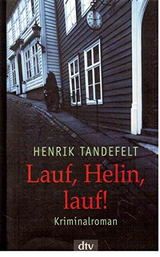 Stock image for Lauf, Helin, lauf! Kriminalroman for sale by antiquariat rotschildt, Per Jendryschik