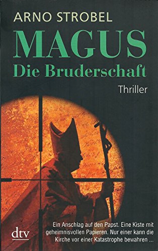 9783423210355: Magus Die Bruderschaft: Thriller