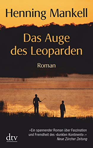 Stock image for Das Auge des Leoparden: Roman Mankell, Henning and Berf, Paul for sale by tomsshop.eu