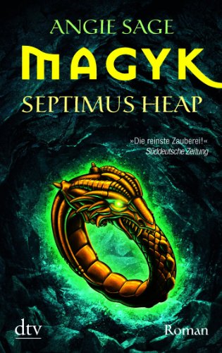 9783423211079: Septimus Heap - Magyk