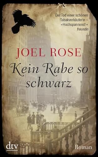 Stock image for Kein Rabe so schwarz: Roman for sale by DER COMICWURM - Ralf Heinig