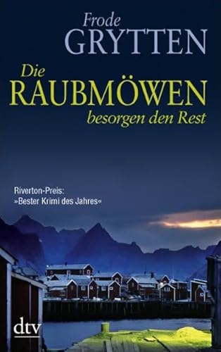 Beispielbild fr Die Raubmwen besorgen den Rest: Kriminalroman zum Verkauf von medimops