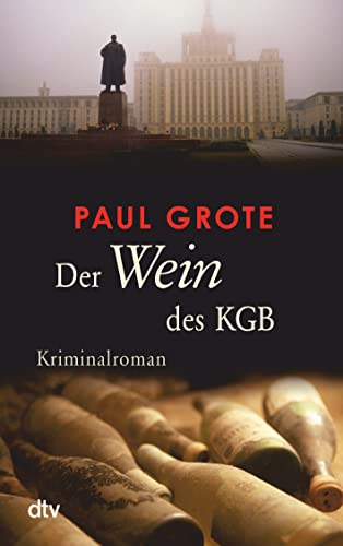 Beispielbild für Der Wein des KGB: Kriminalroman zum Verkauf von medimops