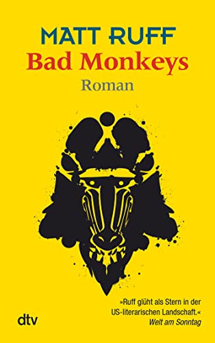 Stock image for Bad Monkeys: Roman for sale by GF Books, Inc.