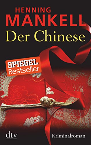 9783423212038: Der Chinese: Kriminalroman