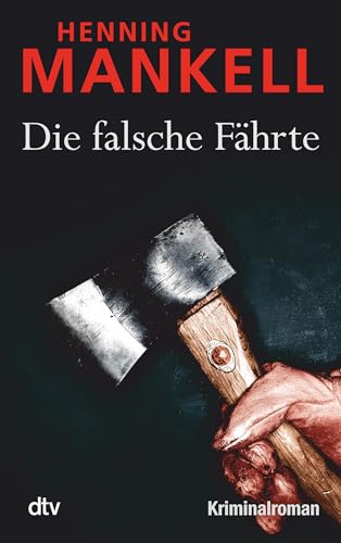 9783423212168: Die falsche Fahrte: Kriminalroman: 6