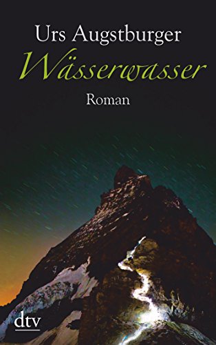 Beispielbild fr Wsserwasser: Roman zum Verkauf von medimops