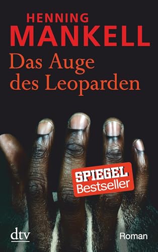 Beispielbild fr Das Auge des Leoparden: Roman [Paperback] Mankell, Henning and Berf, Paul zum Verkauf von tomsshop.eu