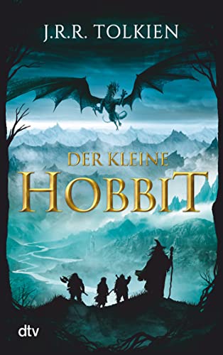 Stock image for Der kleine Hobbit. J. R. R. Tolkien. Dt. von Walter Scherf. Mit einer Kt. von Juliane Hehn-Kynast, dtv ; 21412 for sale by Antiquariat  Udo Schwrer