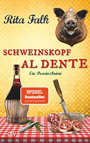 9783423214254: Schweinskopf al dente: Ein Provinzkrimi: 3