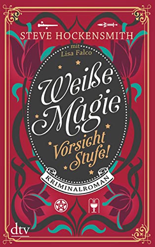 Beispielbild fr Wei e Magie - Vorsicht Stufe!: Kriminalroman Mit Abbildungen zum Verkauf von WorldofBooks