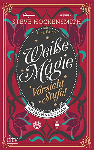 Stock image for Wei e Magie - Vorsicht Stufe!: Kriminalroman Mit Abbildungen for sale by WorldofBooks