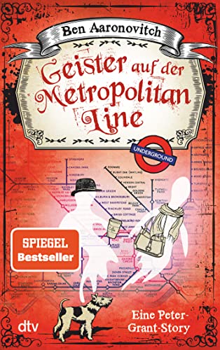 Stock image for Geister auf der Metropolitan Line: Eine Peter-Grant-Story for sale by Ammareal