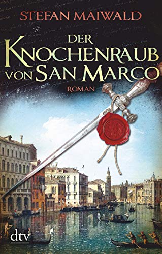 9783423217576: Der Knochenraub von San Marco