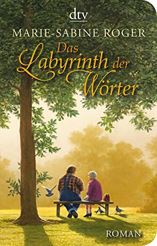 9783423219006: Das Labyrinth der Wrter: Roman