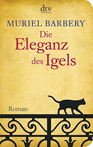 9783423219037: Die Eleganz des Igels: Roman