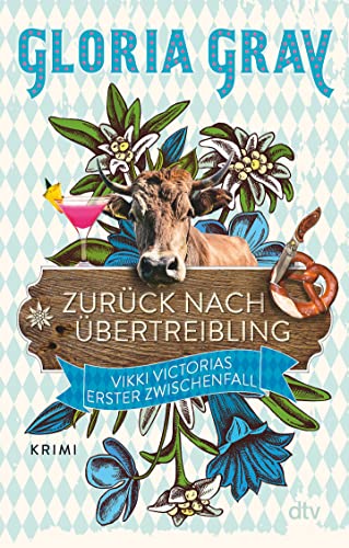 Stock image for Zurck nach bertreibling: Vikki Victorias erster Fall - Krimi for sale by Ammareal