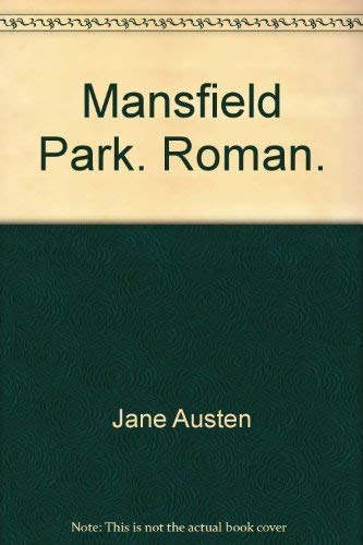 9783423240239: Mansfield Park. Roman