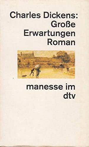 Beispielbild fr Groe Erwartungen. Roman. zum Verkauf von medimops